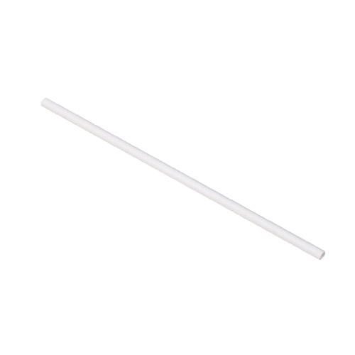 ㈱三和 紙ストロー ストレート　裸 SW06210-WH　白 250本/袋（ご注文単位40袋）【直送品】