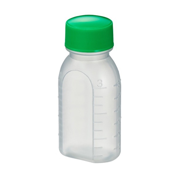 投薬瓶PPB 滅菌済 30cc 少数包装 20本入 キャップ緑 1袋(ご注文単位1袋)【直送品】