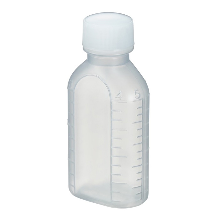 投薬瓶PPB 滅菌済 60cc 少数包装 15本入 キャップ白PP 1袋(ご注文単位1袋)【直送品】