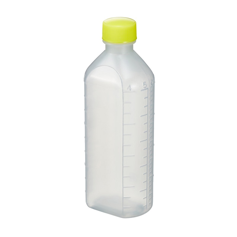 投薬瓶PPB 滅菌済 200cc 少数包装 5本入 キャップ黄 1袋(ご注文単位1袋)【直送品】