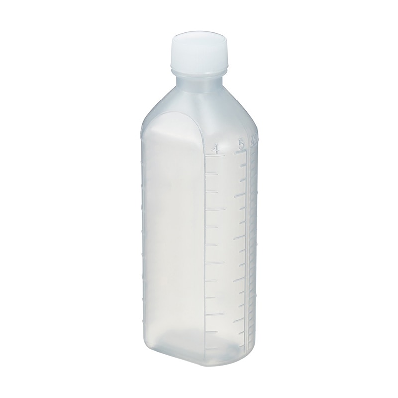 投薬瓶PPB 滅菌済 200cc 少数包装 5本入 キャップ白PP 1袋(ご注文単位1袋)【直送品】