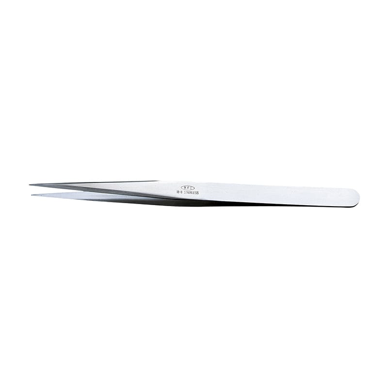 KFIピンセット　S型　K-29　ステンレス 140mm  1本（ご注文単位1本）【直送品】