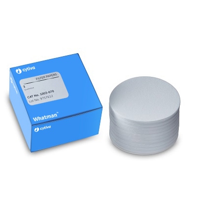 ワットマン定性濾紙 No.3 1003-125 125mm 100入 1箱(ご注文単位1箱)【直送品】