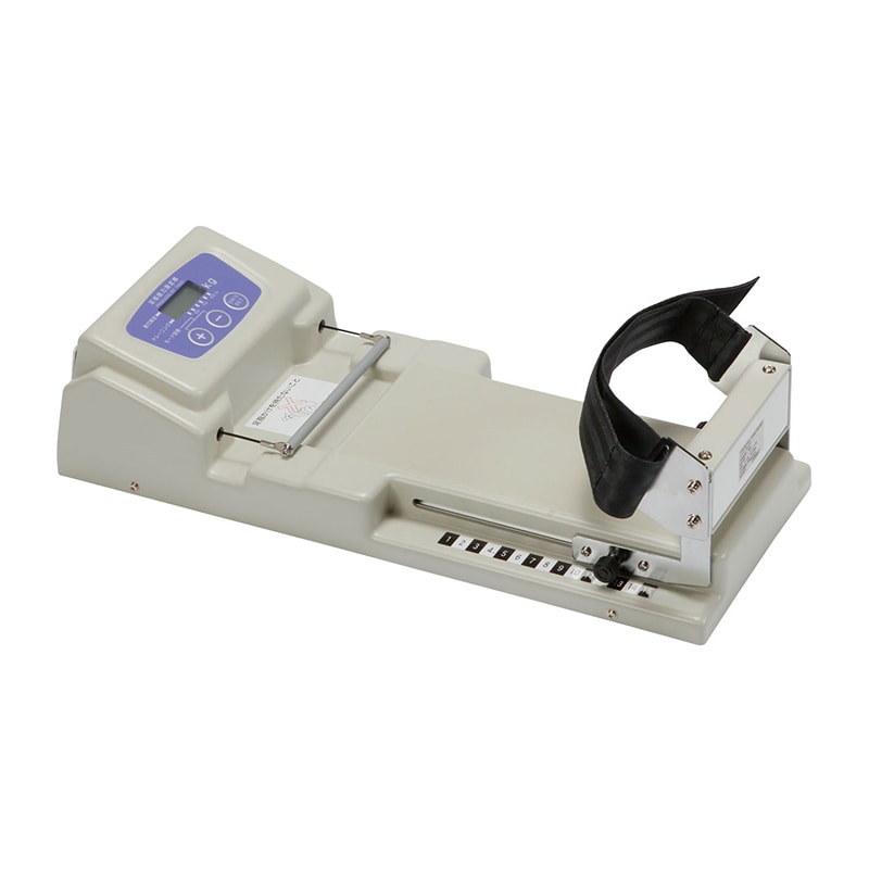 足指筋力測定器2 ベルト付 TKK-3365B デジタル出力 1台(ご注文単位1台)【直送品】