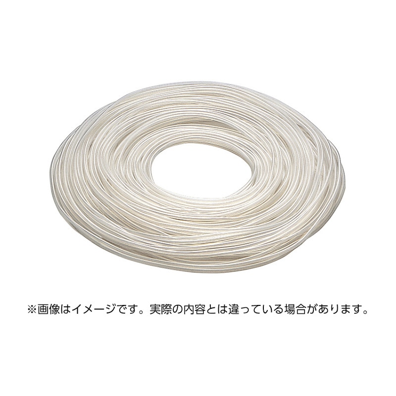 シリコンチューブ8×11mm 50m入 1巻(ご注文単位1巻)【直送品】