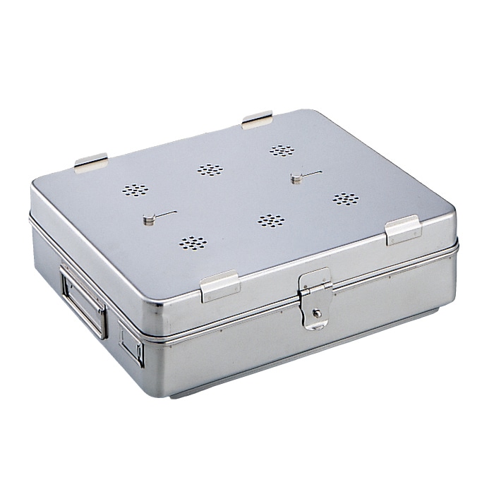 中材用角型カスト Eタイプ 中 M-34E 32.5×26×9.5cm 1個(ご注文単位1個)【直送品】