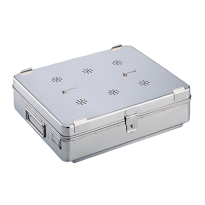 中材用角型カスト Cタイプ 中 M-32C 32.5×26×8.5cm 1個(ご注文単位1個)【直送品】