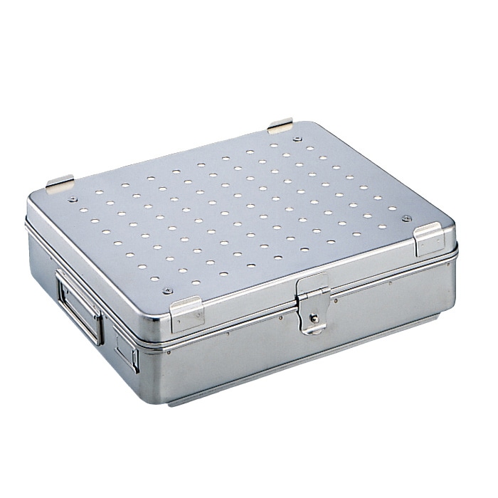 中材用角型カスト フィルター式 大 M-35F 35.5×29×8.5cm 1個(ご注文単位1個)【直送品】