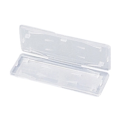 プレパラートケース 1枚用 100×43.5×8mm 1枚(ご注文単位1枚)【直送品】