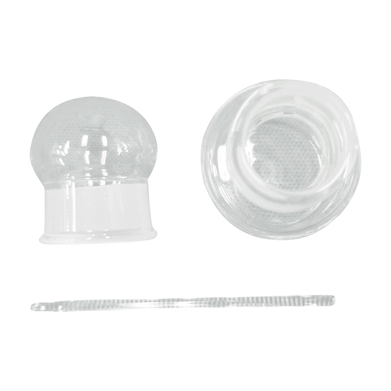 バルサム瓶 輪無 1190011 30ml 棒付 1個(ご注文単位1個)【直送品】