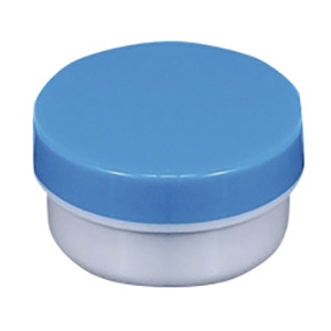 UG軟膏壷　3-53　24ml　蓋青 100入  1箱（ご注文単位1箱）【直送品】