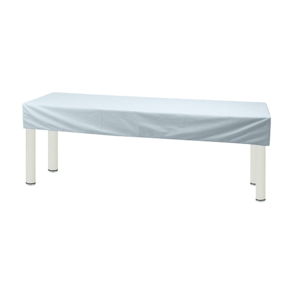 ピッタリパイル地診察台カバー 600×1900×200mm　ブルー  1枚（ご注文単位1枚）【直送品】