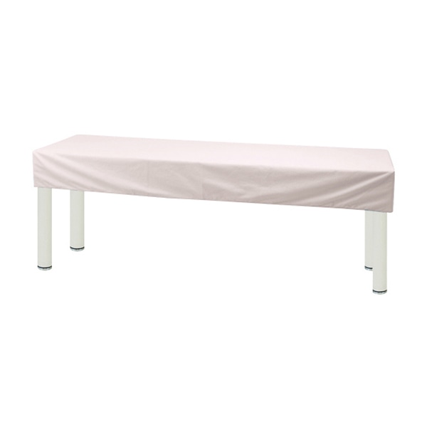 ピッタリパイル地診察台カバー 700×1800×200mm　ピンク  1枚（ご注文単位1枚）【直送品】