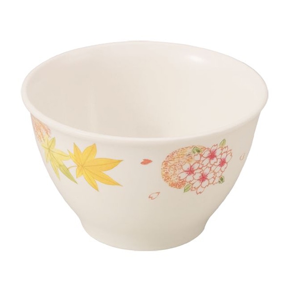台和 病院・施設向け食器 湯呑 五草花 CL-10-GS 1個(ご注文単位1個)【直送品】