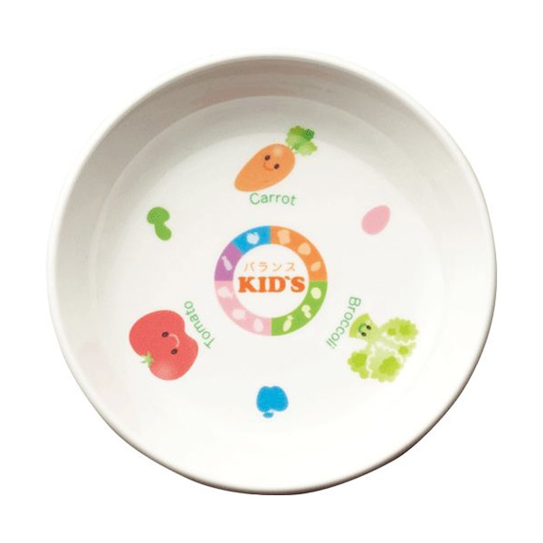 台和 こども用食器 ミニ小皿 バランスキッズ YD-55-BKD 1個(ご注文単位1個)【直送品】