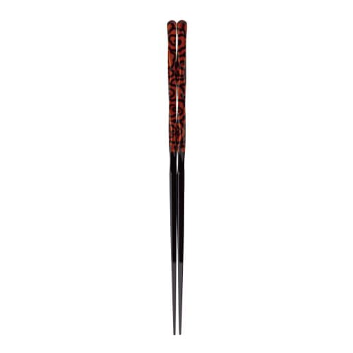 台和 カトラリー 面彫箸 春慶唐草 ND-3050 1組（ご注文単位1組）【直送品】
