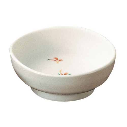 台和 メラミン食器 のぞき 花赤絵 CH-26-HA 1枚(ご注文単位1枚)【直送品】