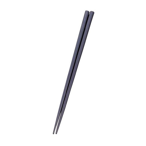 台和 KP箸　21cm 黒 DA-210-BK 1組（ご注文単位1組）【直送品】