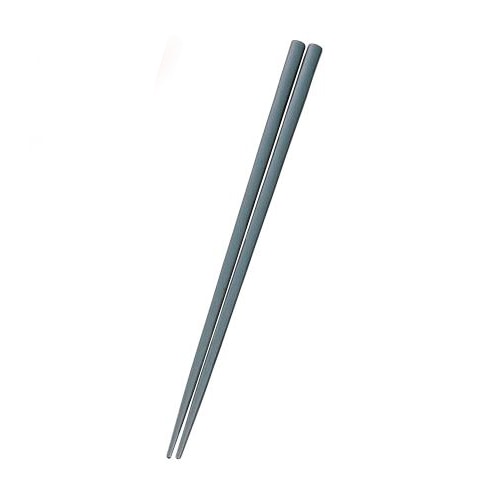 台和 KP箸　21cm 緑 DA-210-G 1組（ご注文単位1組）【直送品】