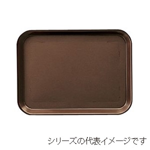 台和 ノンスリップトレー ブラウン DP-30-BRNS 1枚(ご注文単位1枚)【直送品】
