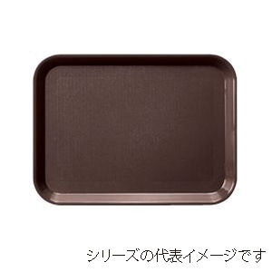 台和 ノンスリップトレー ブラウン DP-81-BRNS 1枚(ご注文単位1枚)【直送品】
