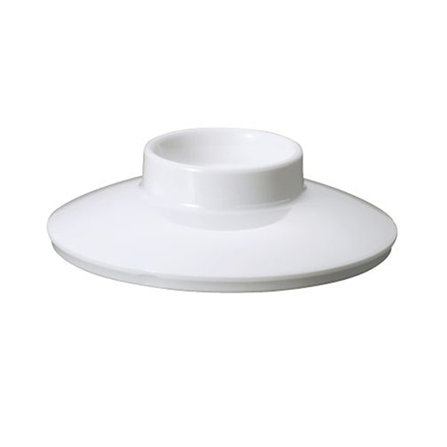 台和 メラミン食器 飯椀 蓋 白 ED-203-W 1枚(ご注文単位1枚)【直送品】