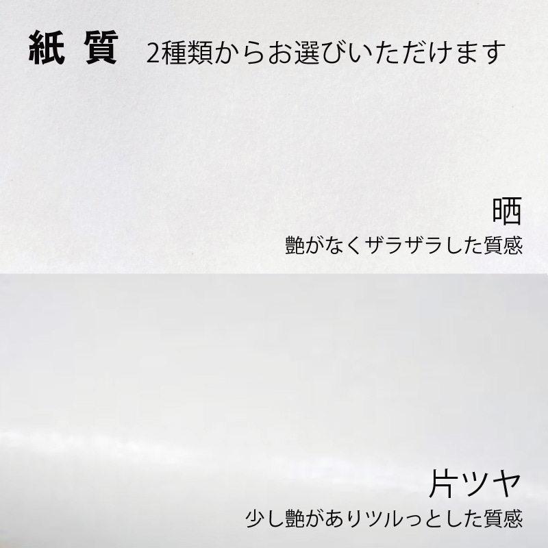 【オリジナル印刷】スムースB3才　片艶・晒120G ベタ印刷あり2色印刷　1000枚 オプション　アクリル紐芯入カラー　ニス 1000枚