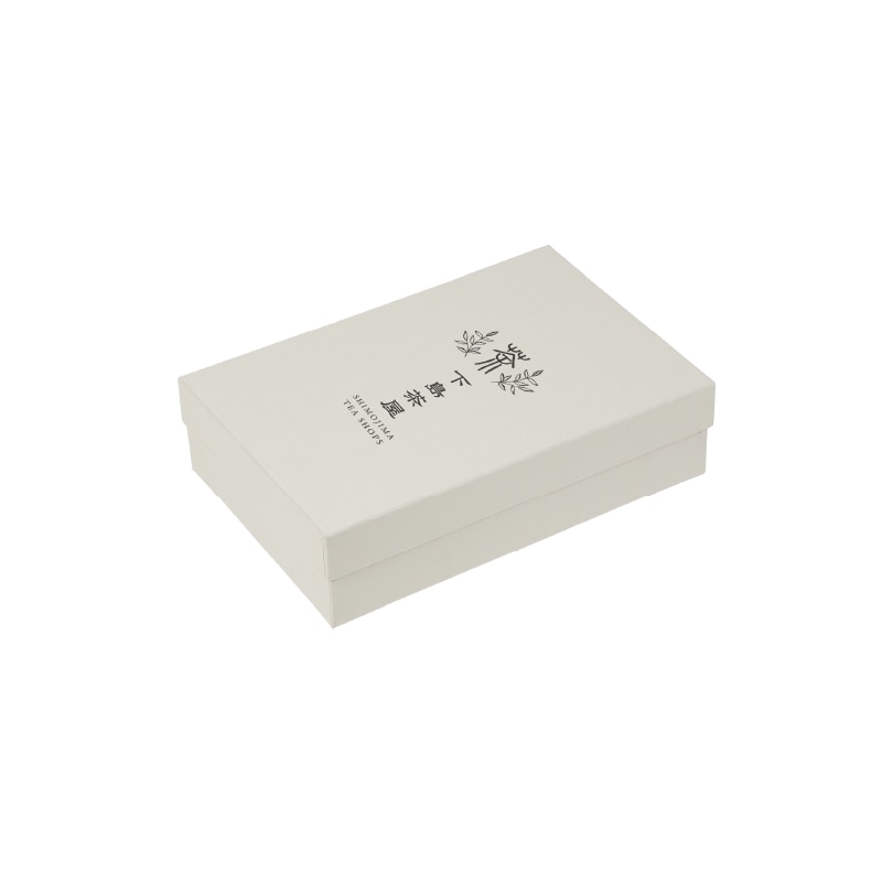 【オリジナル印刷】ギフトBOX ベーシックフェザー　S1252 箔押し1色　100個