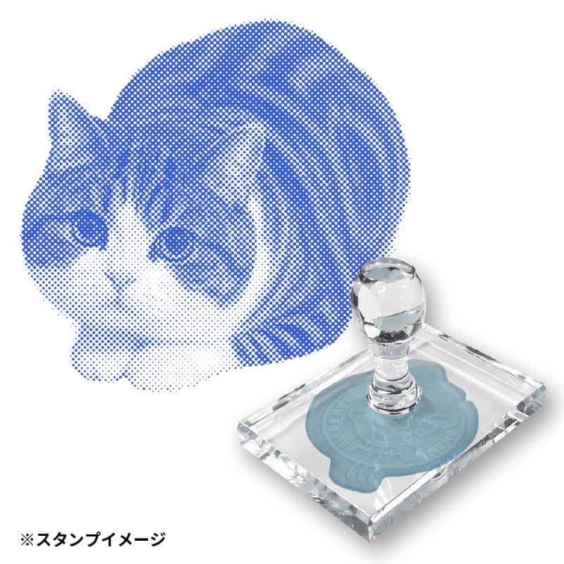 【オリジナル印刷】 高精細スタンプ ぐみぽん 印面サイズ：45×60mm 1個