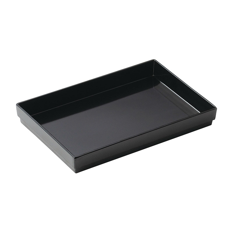 マイン ココプレート 長角大 黒 M11-481 1個(ご注文単位1個)【直送品】