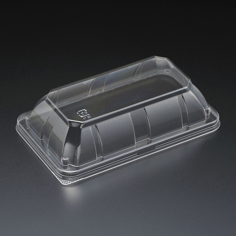 スミ 食品容器 エスコン 蓋 FSL2 透明 100個/袋（ご注文単位30袋）【直送品】