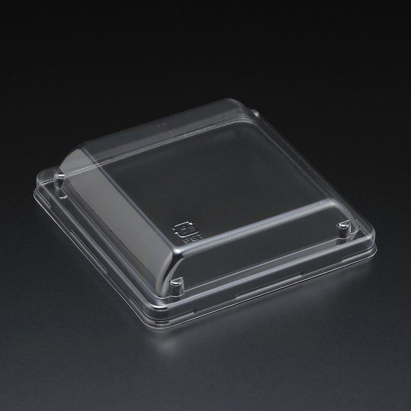 スミ 食品容器 エスコン 蓋 AP＿FZ98 透明 50個/袋（ご注文単位32袋）【直送品】