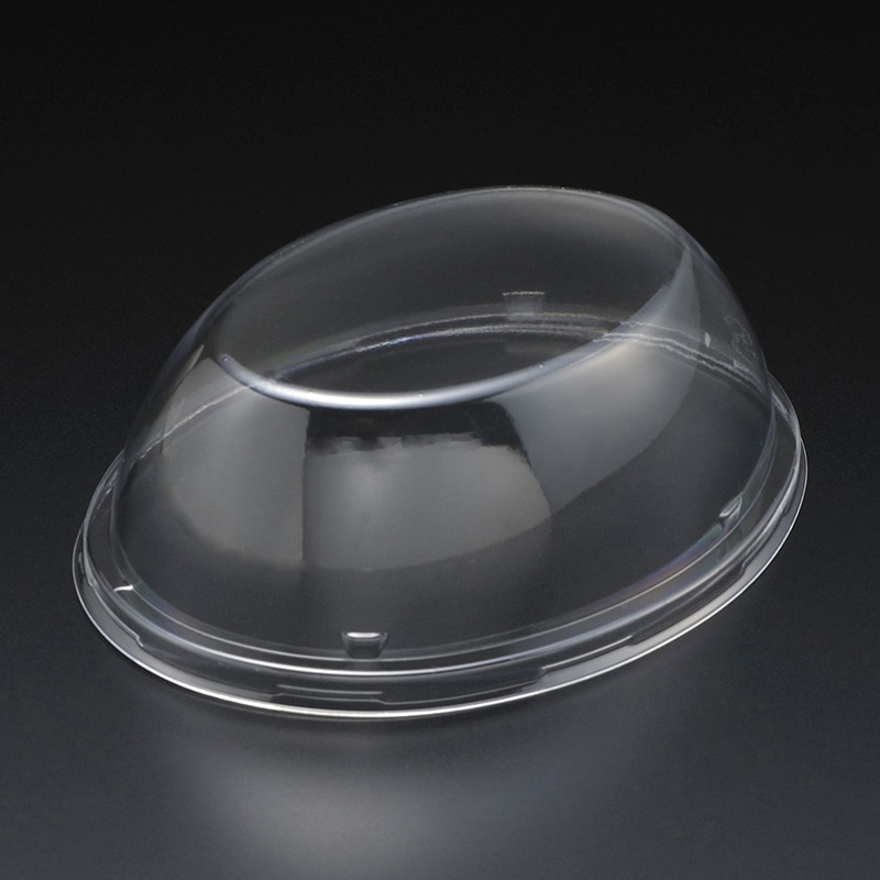 スミ 食品容器 エスコン 蓋 AP_FZ51 透明 100個/袋(ご注文単位16袋)【直送品】