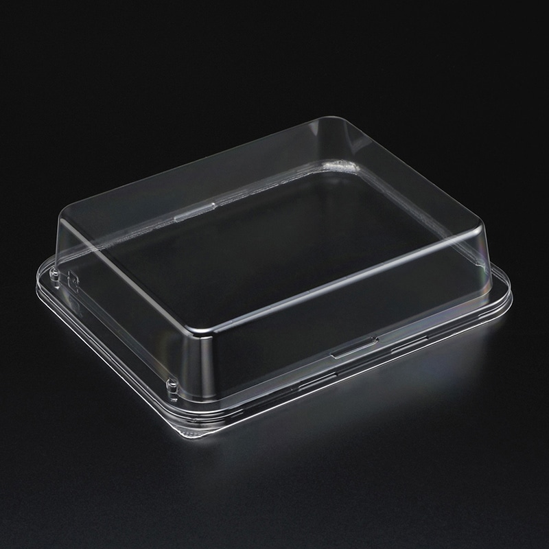 スミ 食品容器 エスコン 蓋 FAW8 透明 50個/袋(ご注文単位24袋)【直送品】