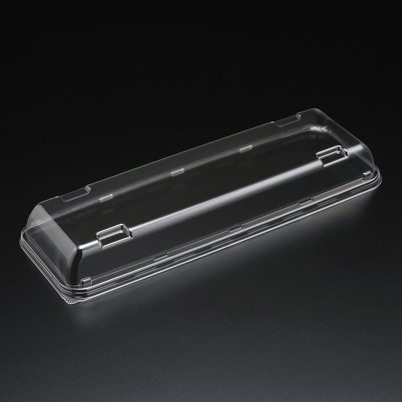 スミ 食品容器 エスコン 蓋 FR-260 透明 50個/袋(ご注文単位24袋)【直送品】