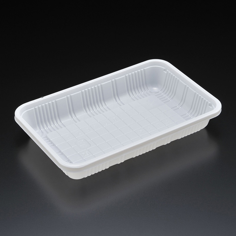 スミ 食品容器 エスコン 本体 UD W 100個/袋(ご注文単位10袋)【直送品】