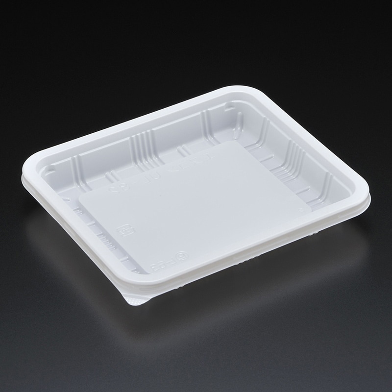 スミ 食品容器 エスコン 本体 UL-82 W 100個/袋(ご注文単位20袋)【直送品】