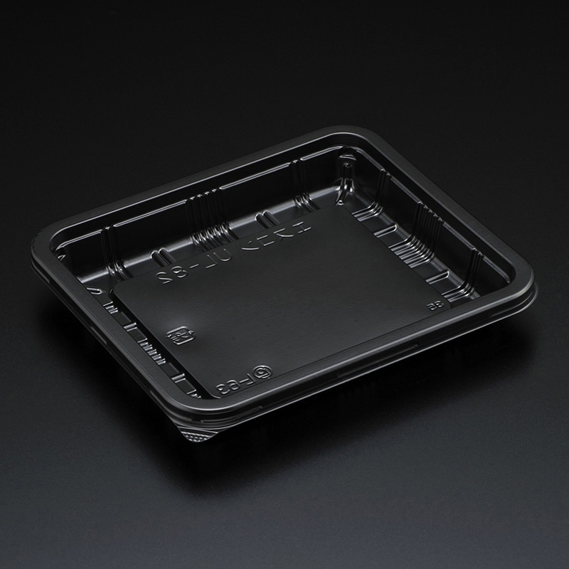 スミ 食品容器 エスコン 本体 UL-82 B 100個/袋(ご注文単位20袋)【直送品】