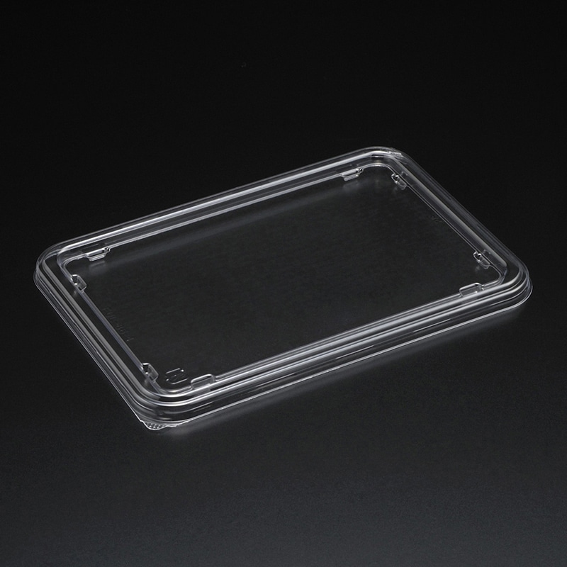 スミ 食品容器 エスコン 蓋 AP_FUL86-4 透明 50枚/袋(ご注文単位30袋)【直送品】