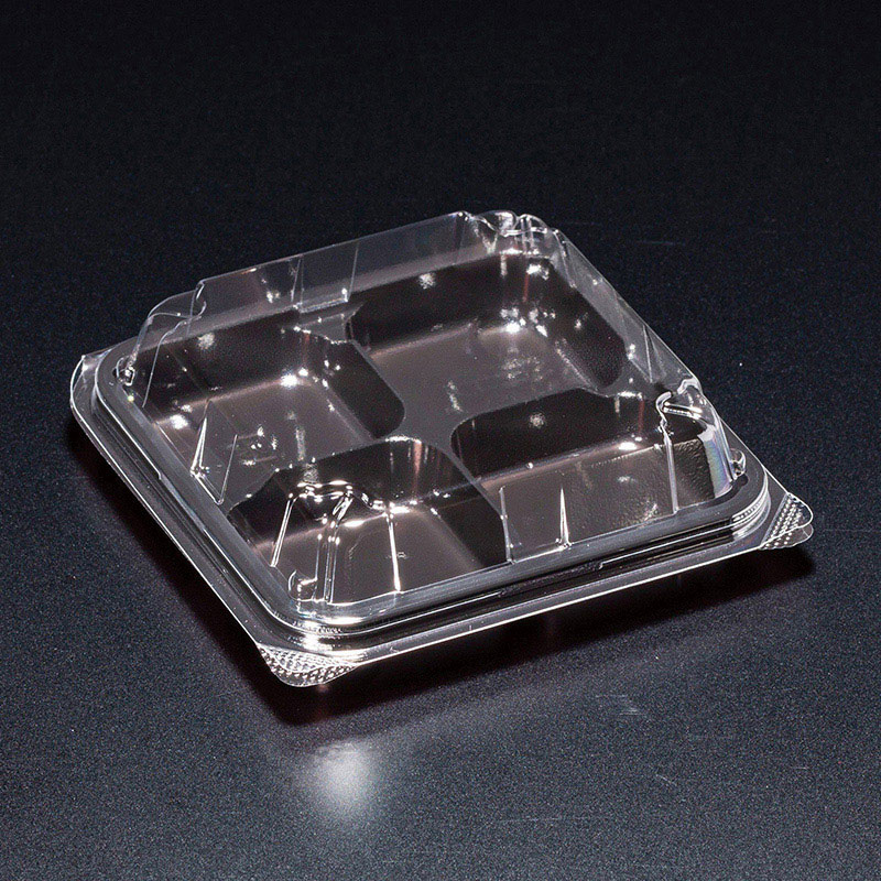 スミ フードパック ユニコン MS-4(小) チョコレート 100個/袋(ご注文単位15袋)【直送品】