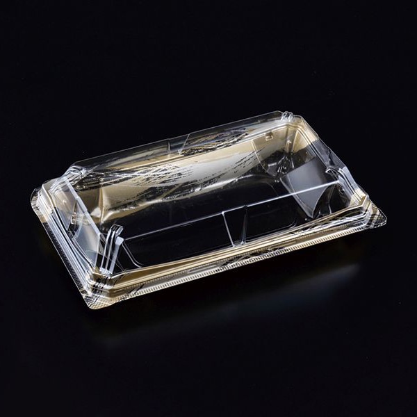 スミ フードパック ユニコン RX-20 金銀波 50個/袋(ご注文単位8袋)【直送品】