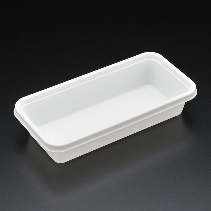 スミ 食品容器 スーパーレンジ 本体 K角183 W 100個/袋（ご注文単位12袋）【直送品】