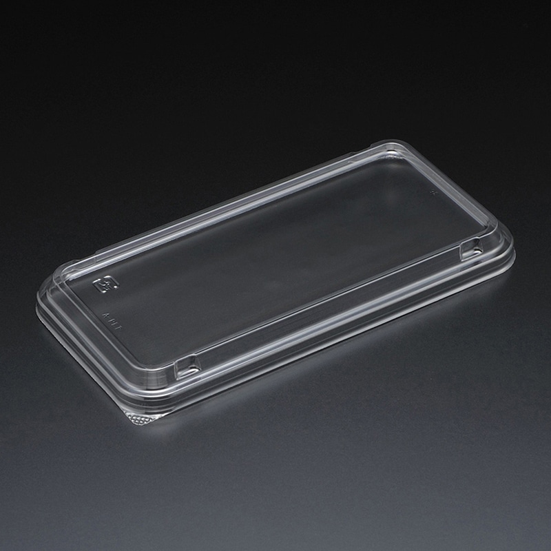 スミ 食品容器 スーパーレンジ 蓋 AP＿FK角183 透明 100個/袋（ご注文単位12袋）【直送品】