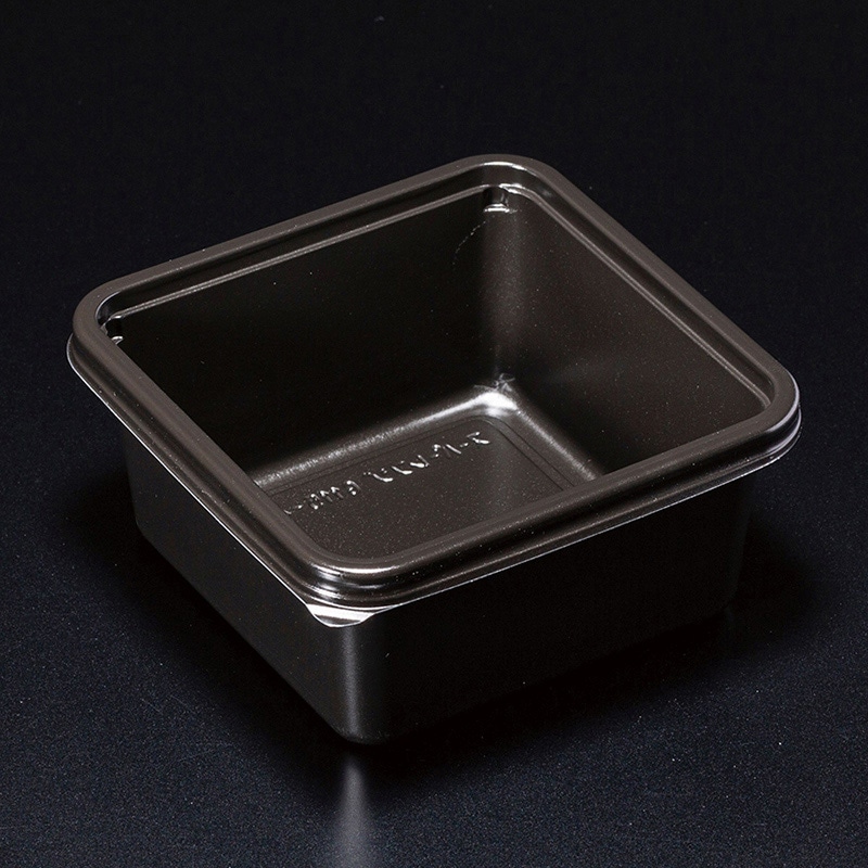 スミ 食品容器 スーパーレンジ 本体 G115-450 B 100個/袋（ご注文単位16袋）【直送品】