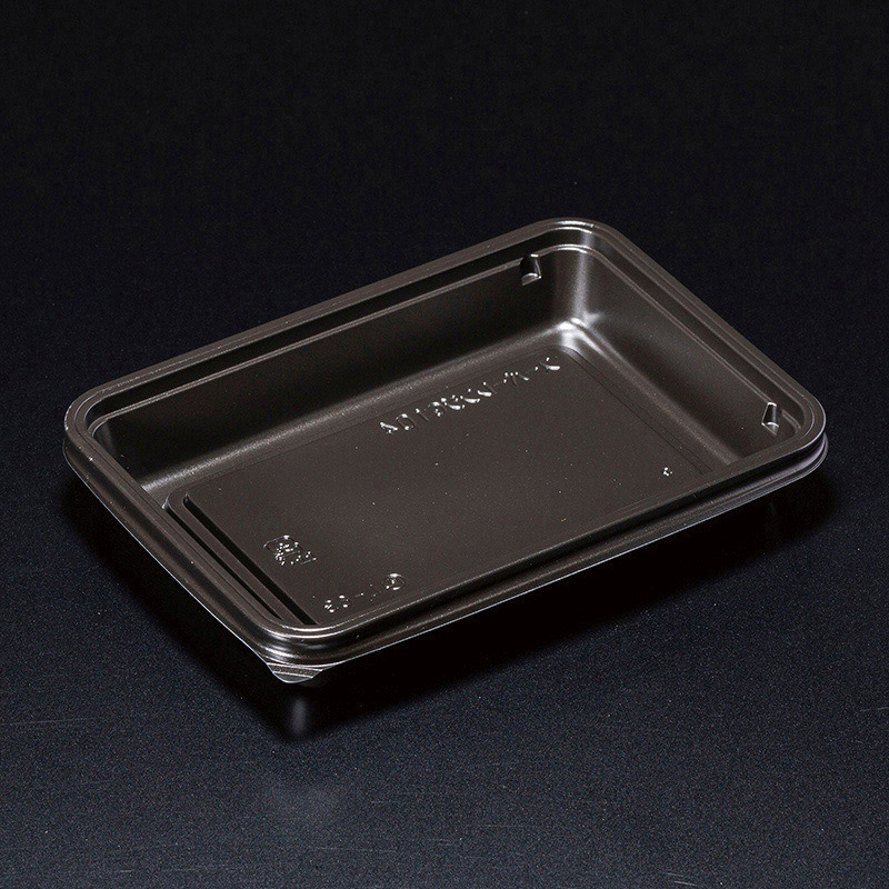 スミ 食品容器 スーパーレンジ 本体 G104 B 100個/袋(ご注文単位12袋)【直送品】