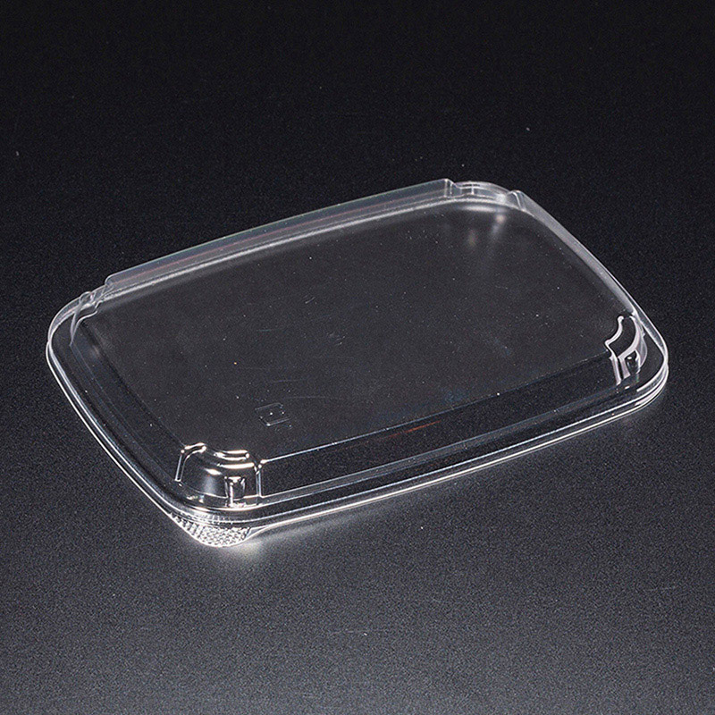 スミ 食品容器 スーパーレンジ 蓋 FK400 透明 100個/袋(ご注文単位10袋)【直送品】