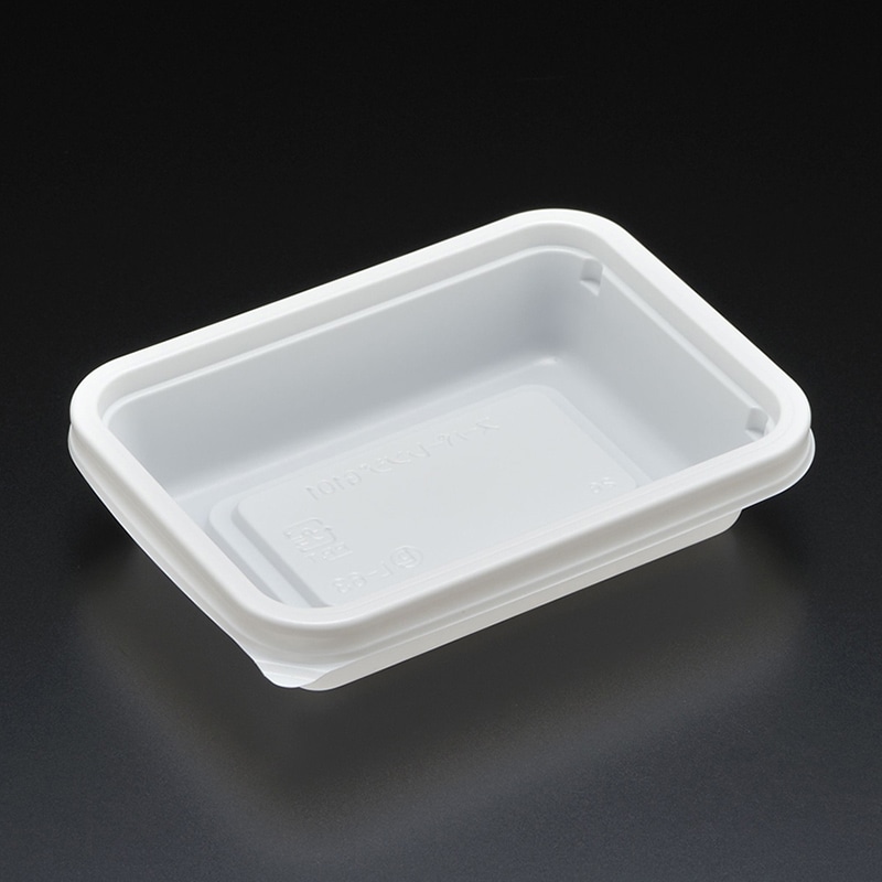 スミ 食品容器 スーパーレンジ 本体 G101 W 100個/袋(ご注文単位20袋)【直送品】