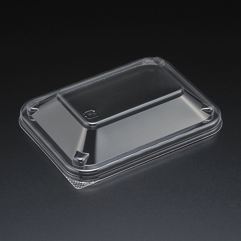 スミ 食品容器 スーパーレンジ 蓋 FVG101 透明 100個/袋(ご注文単位20袋)【直送品】