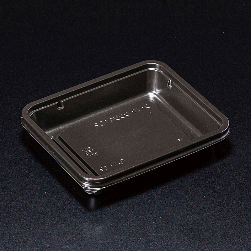 スミ 食品容器 スーパーレンジ 本体 G102 B 100個/袋(ご注文単位15袋)【直送品】