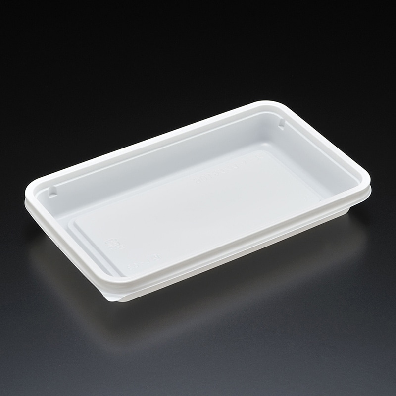 スミ 食品容器 スーパーレンジ 本体 G106 W 100個/袋(ご注文単位10袋)【直送品】